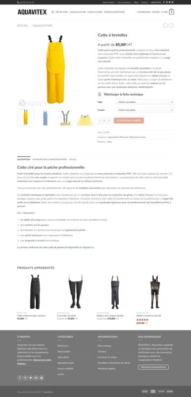 page-produit-aquavitex-contenu-seo