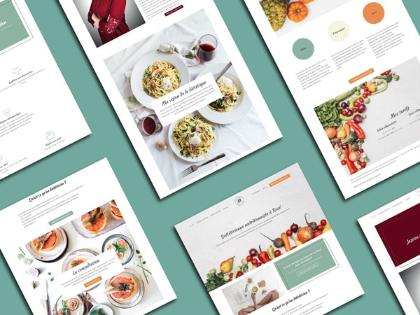 jessica-morice-dieteticienne-maquette-site-web